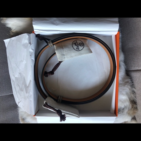 Hermès Kelly Belt Étoupe - Picture 5 of 9